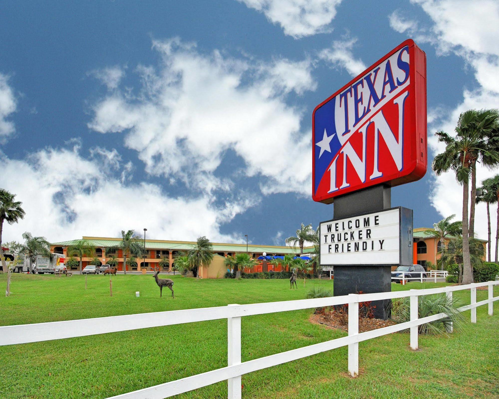 Texas Inn Harlingen Exteriér fotografie